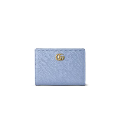 GUCCI BI-COLOR GG MARMONT SMALL WALLET 790063 (11*8.5*3cm)